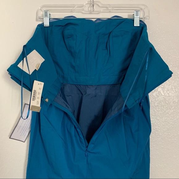NWT J. Crew Strapless Dress Size 0 - Picture 13 of 16